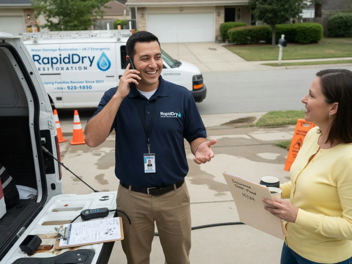 Water Damage Restoration Essie, KY FAQs